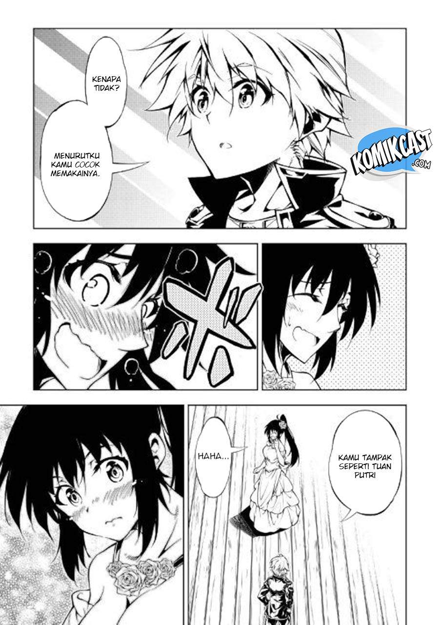Kouritsu Kuriya Madoushi, Daini no Jinsei de Madou wo Kiwameru Chapter 35 Bahasa Indonesia